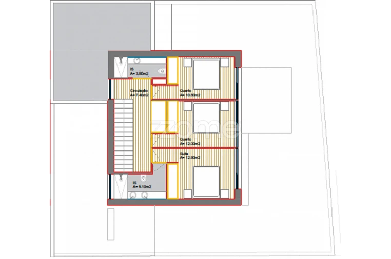 Moradia T3 para Venda em Antas Foto 15