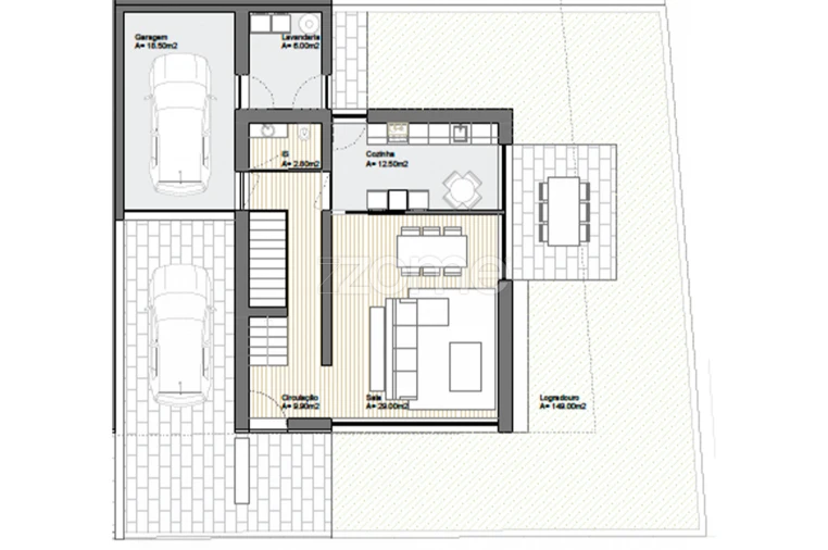Moradia T3 para Venda em Antas Foto 14