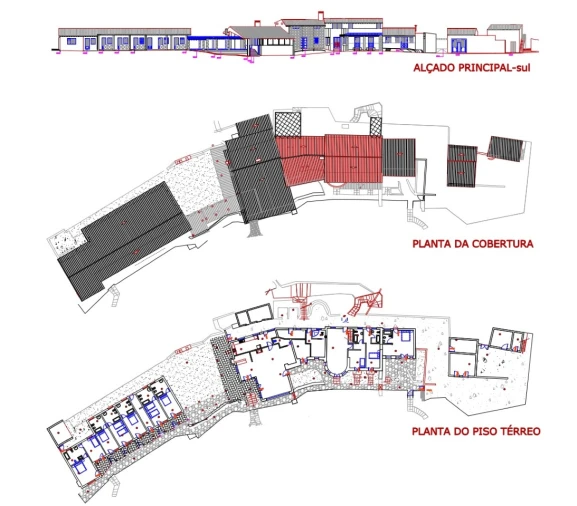 Quinta T16 para Venda em Santa Clara-A-Velha Planta 1