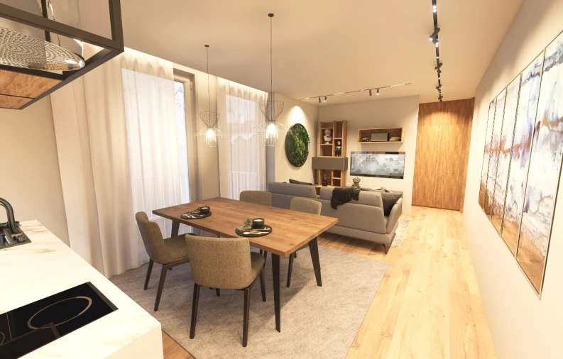 Apartamento T1 para Venda em Santa Maria Maior e Monserrate e Meadela Foto 2