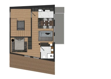 Apartamento T1 para Venda em Santa Maria Maior e Monserrate e Meadela
