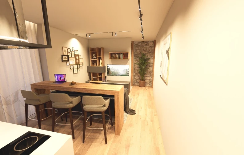 Apartamento T1 para Venda em Santa Maria Maior e Monserrate e Meadela Foto 2