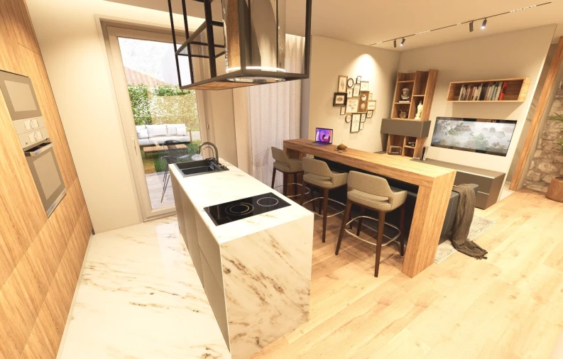 Apartamento T1 para Venda em Santa Maria Maior e Monserrate e Meadela Foto 3