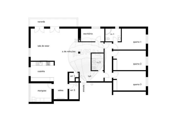 Apartamento T3 para Venda em Vinhais Foto 19