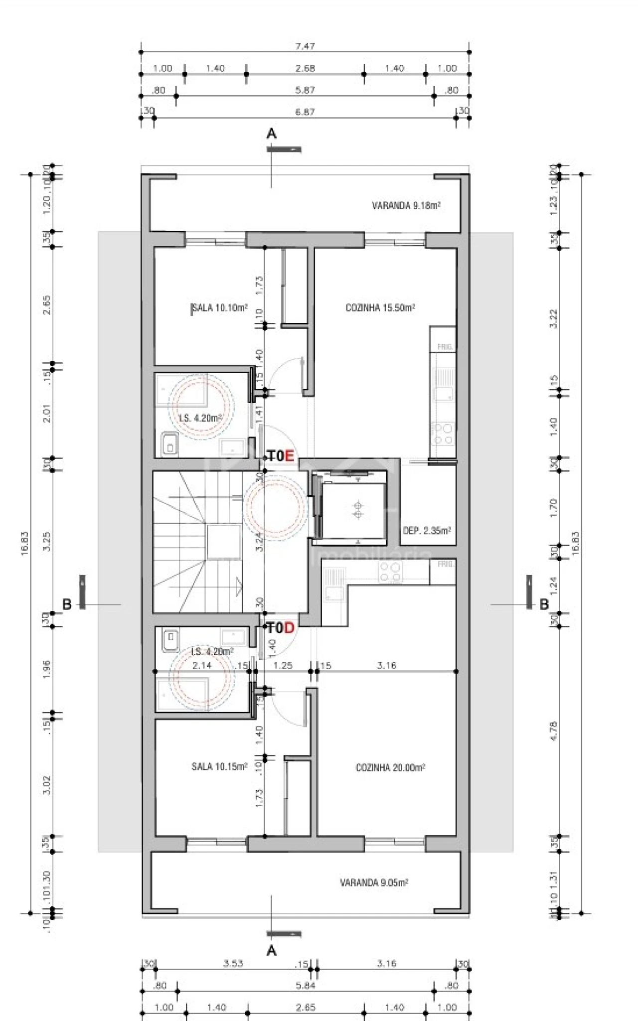Apartamento T1 para Venda em Monte Gordo Foto 5