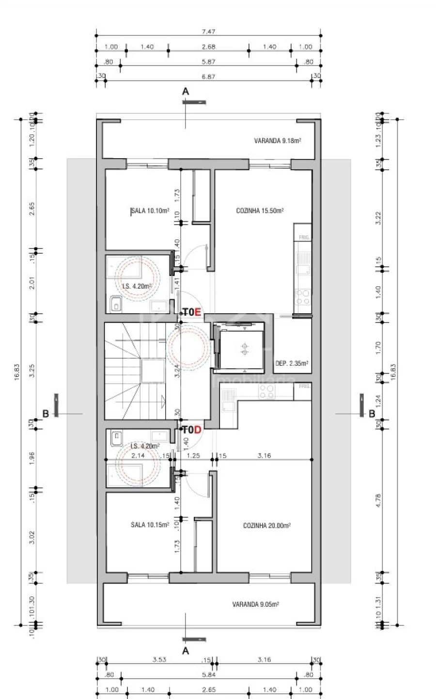 Apartamento T1 para Venda em Monte Gordo Foto 5