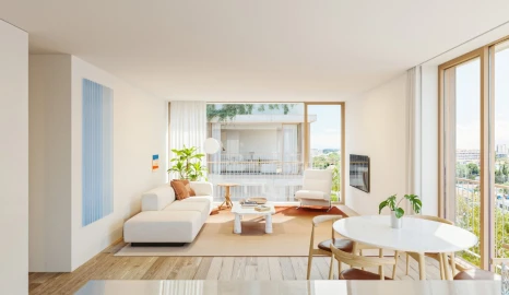 Apartamento T1 para Venda em Paranhos