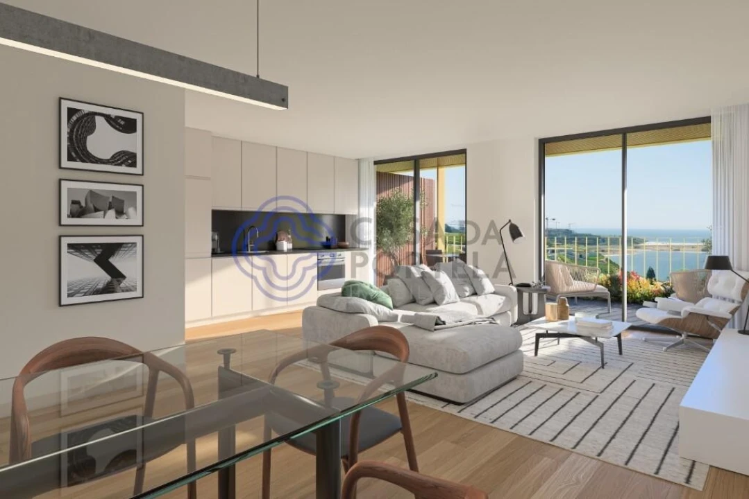 Apartamento T2 para Venda em Canidelo Foto 2