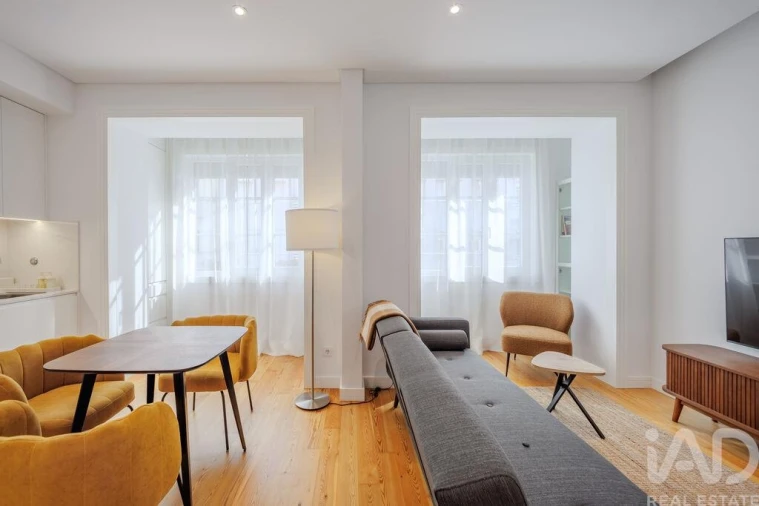 Apartamento T1 para Arrendamento em Arroios Foto 5