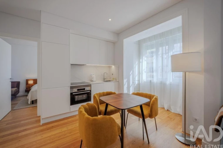 Apartamento T1 para Arrendamento em Arroios Foto 7