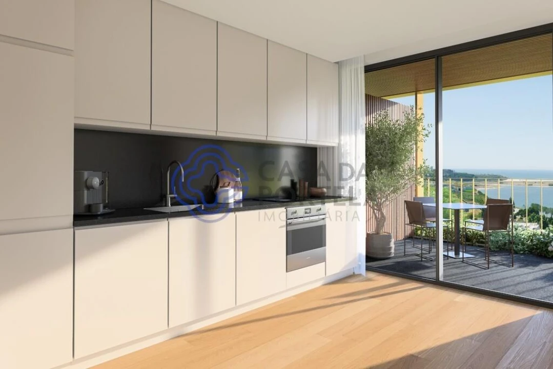 Apartamento T2 para Venda em Canidelo Foto 3