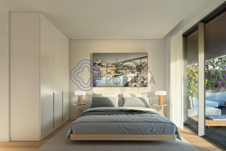 Apartamento T2 para Venda em Canidelo Foto 5