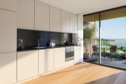Apartamento T1 para Venda em Canidelo