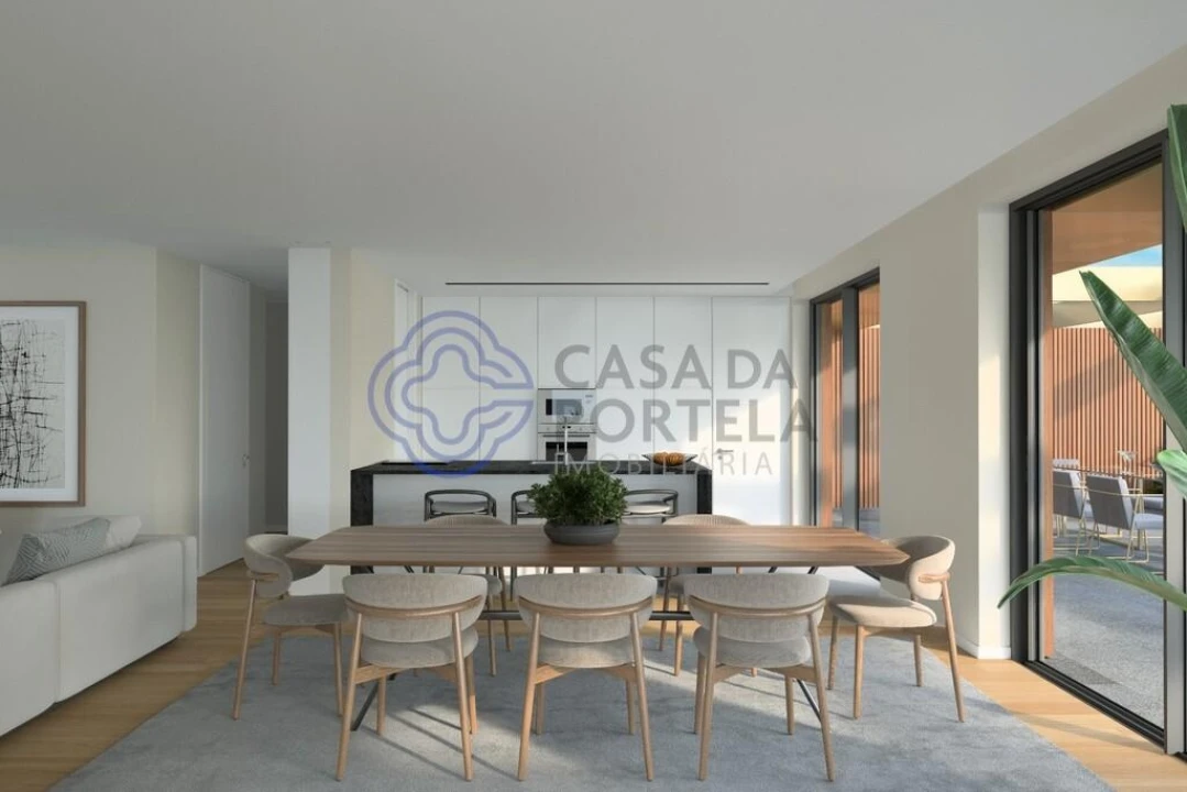 Apartamento T4 para Venda em Canidelo Foto 6