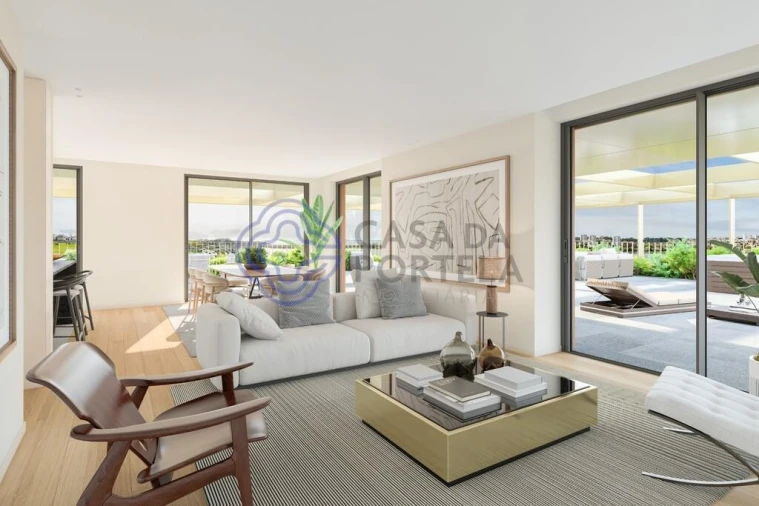 Apartamento T4 para Venda em Canidelo Foto 4