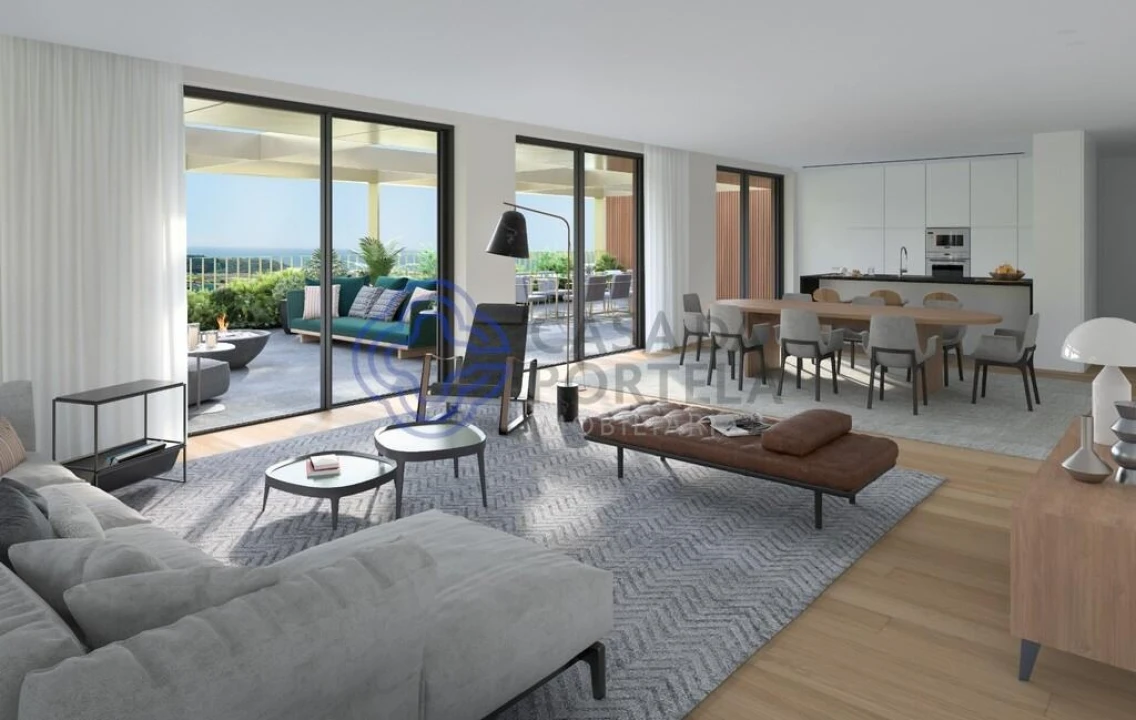 Apartamento T4 para Venda em Canidelo Foto 4
