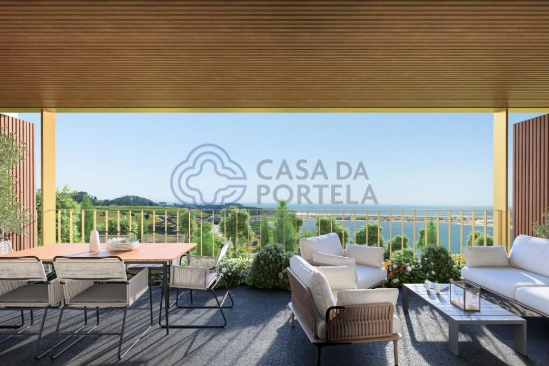 Apartamento T2 para Venda em Canidelo Foto 1