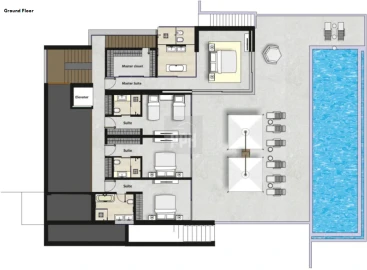 Moradia T6 para Venda em Almancil