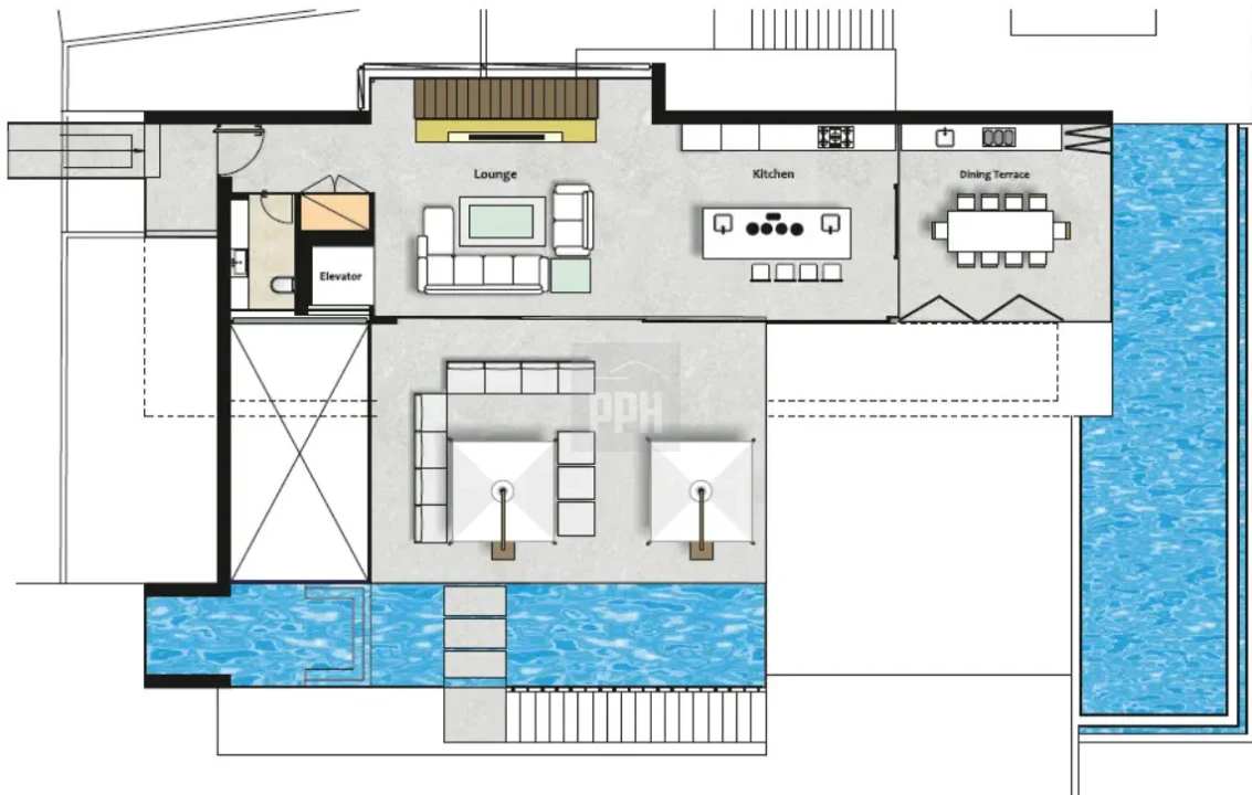 Moradia T6 para Venda em Almancil Foto 44