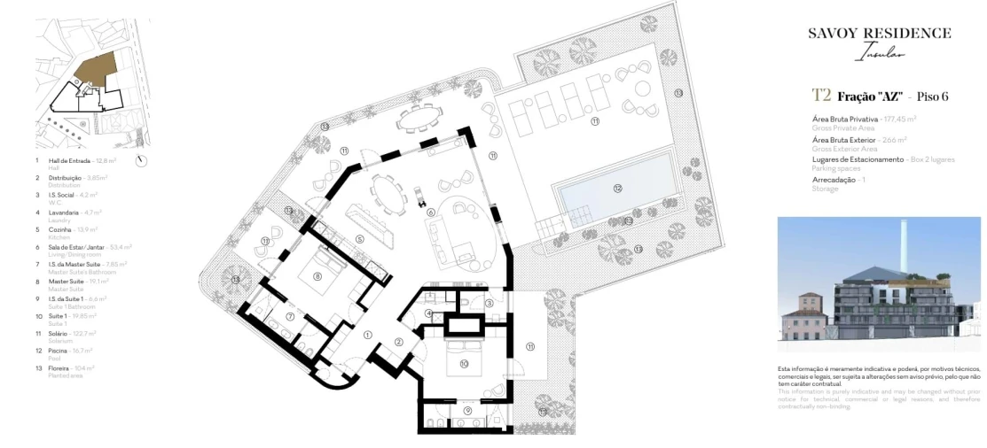 Apartamento T2 para Venda em Funchal (Se) Foto 18