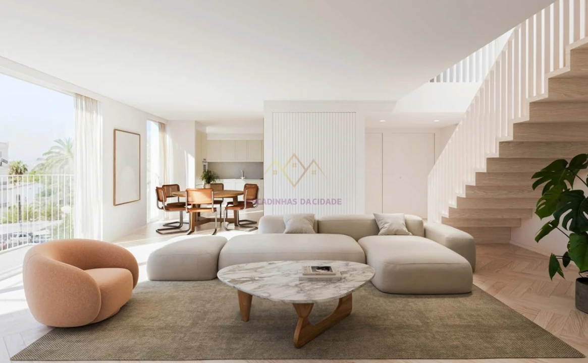 Apartamento T5 para Venda em Alcantara Foto 1