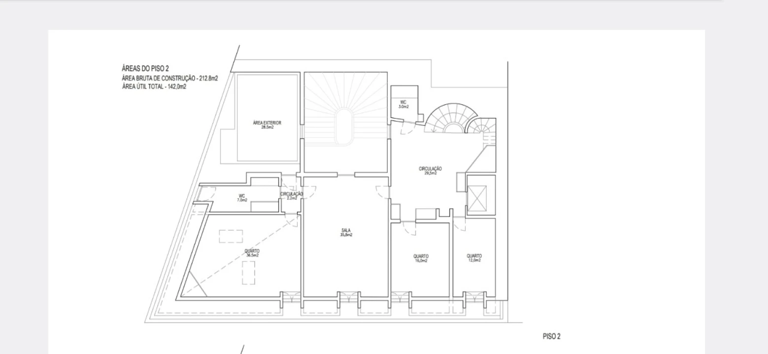 Moradia T7 para Venda em Misericórdia Planta 3