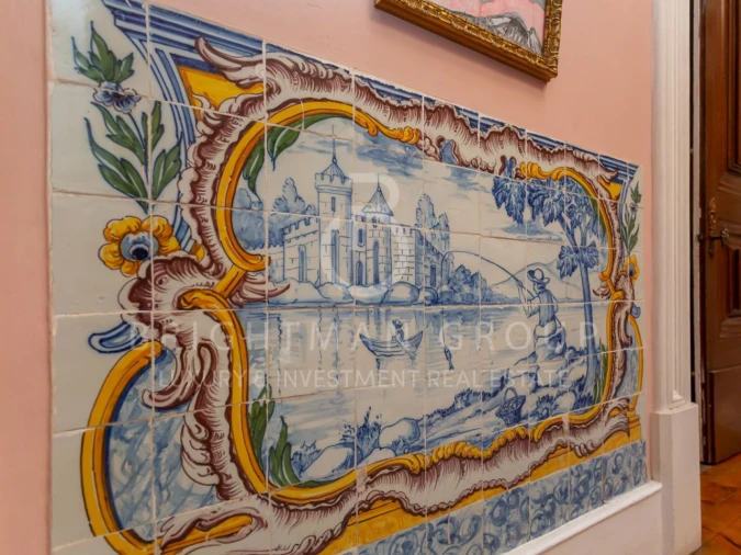 Moradia T7 para Venda em Misericórdia Foto 13