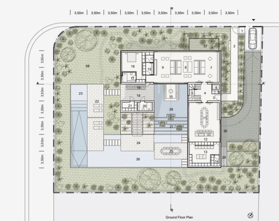 Moradia T6 para Venda em Cascais e Estoril Planta 2