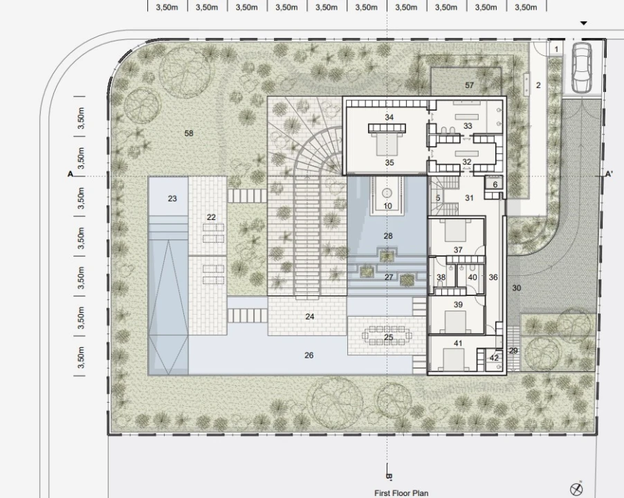 Moradia T6 para Venda em Cascais e Estoril Planta 3