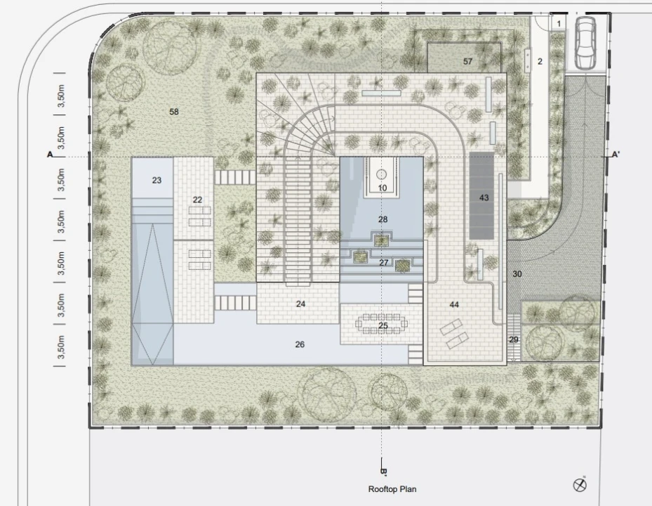 Moradia T6 para Venda em Cascais e Estoril Planta 4