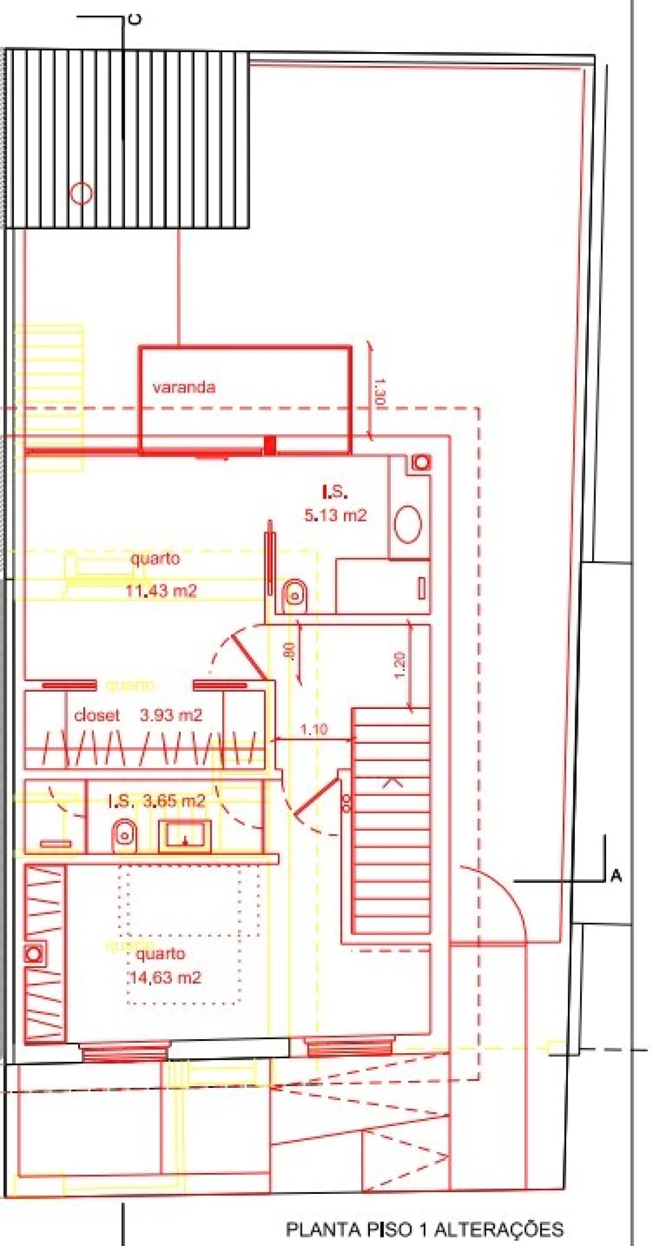 Moradia T2 para Venda em Beato Planta 3
