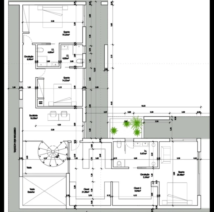 Moradia T4 para Venda em Corroios Planta 2
