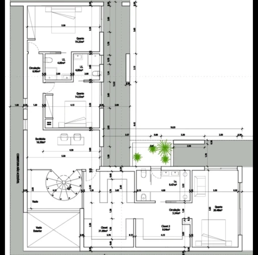 Moradia T4 para Venda em Corroios Planta 2