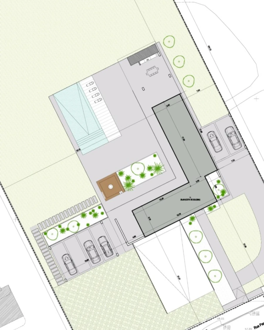 Moradia T4 para Venda em Corroios Planta 3
