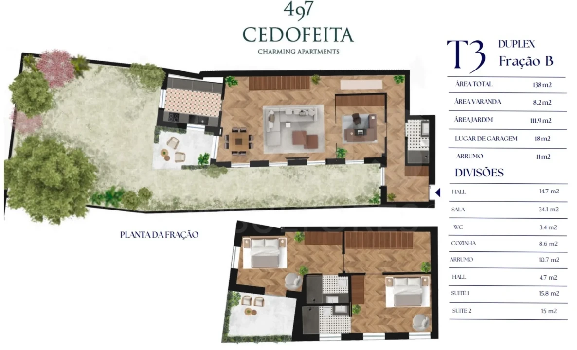 Apartamento T3 para Venda em Cedofeita, Santo Ildefonso, Sé, Miragaia, São Nicolau e Vitória Foto 7
