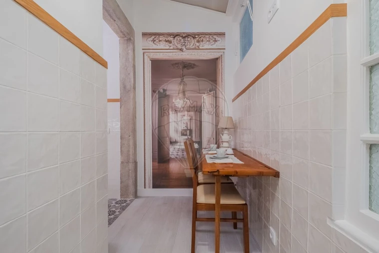 Apartamento T3 para Arrendamento em Santa Maria e São Miguel, São Martinho, São Pedro Penaferrim Foto 23