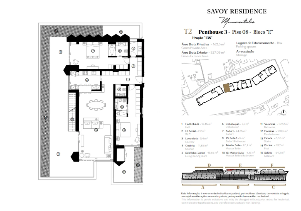 Apartamento T2 para Venda em São Martinho Foto 60