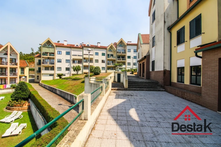 Apartamento T1 para Venda em São Pedro do Sul, Várzea e Baiões Foto 6