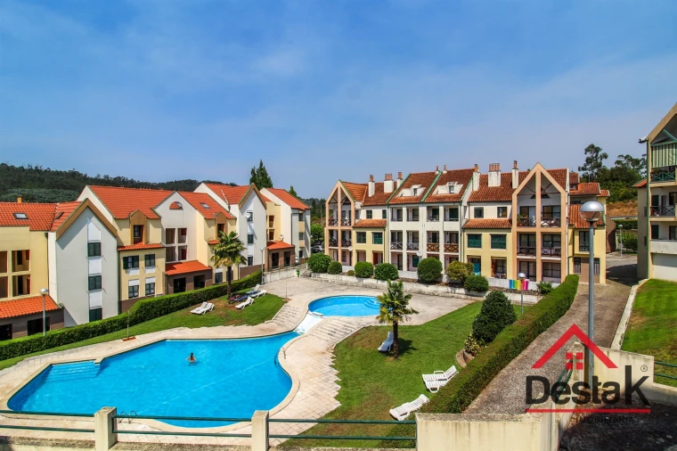 Apartamento T1 para Venda em São Pedro do Sul, Várzea e Baiões Foto 1