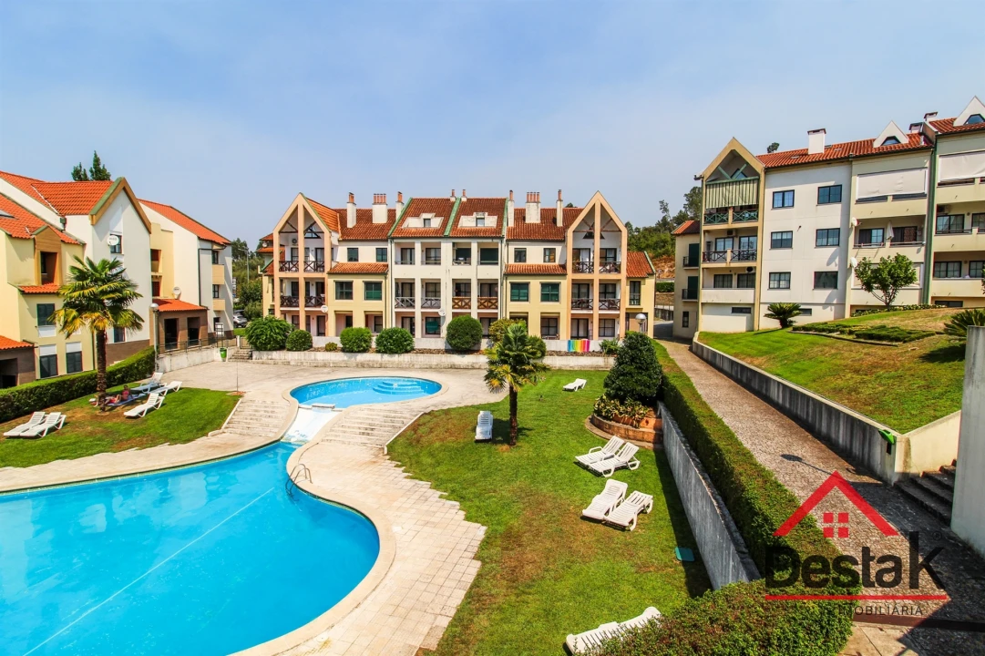 Apartamento T1 para Venda em São Pedro do Sul, Várzea e Baiões Foto 5