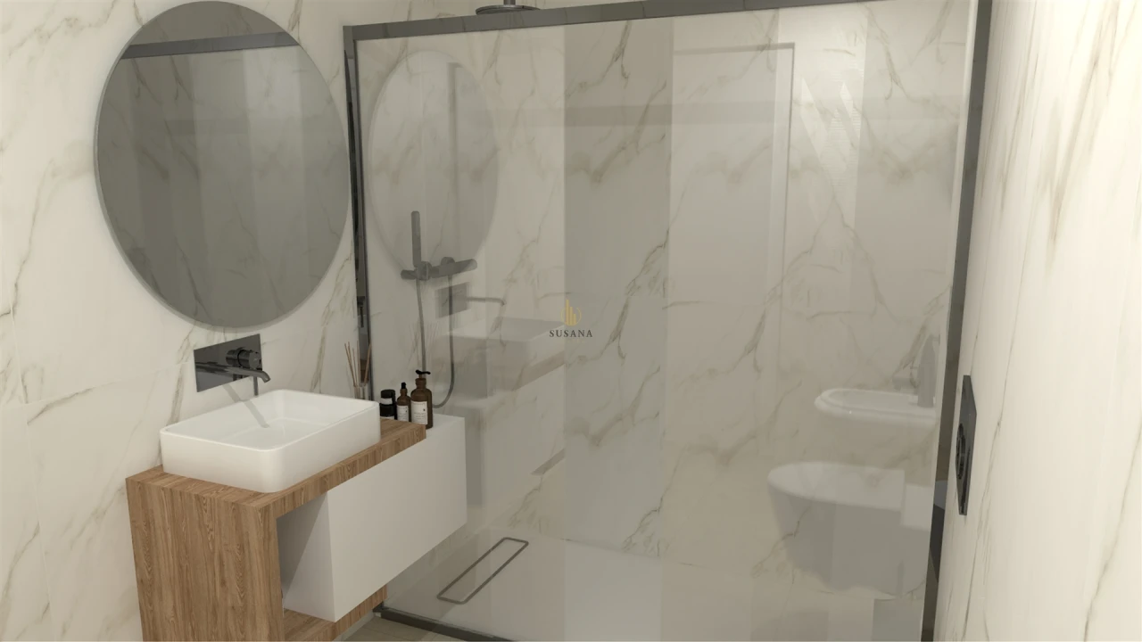 Apartamento T1 para Venda em Viseu Foto 13