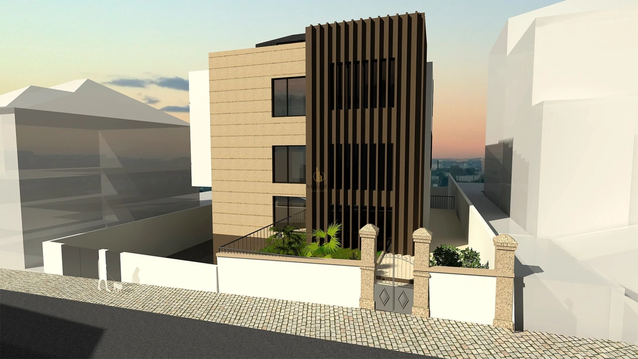 Apartamento T1 para Venda em Viseu Foto 4