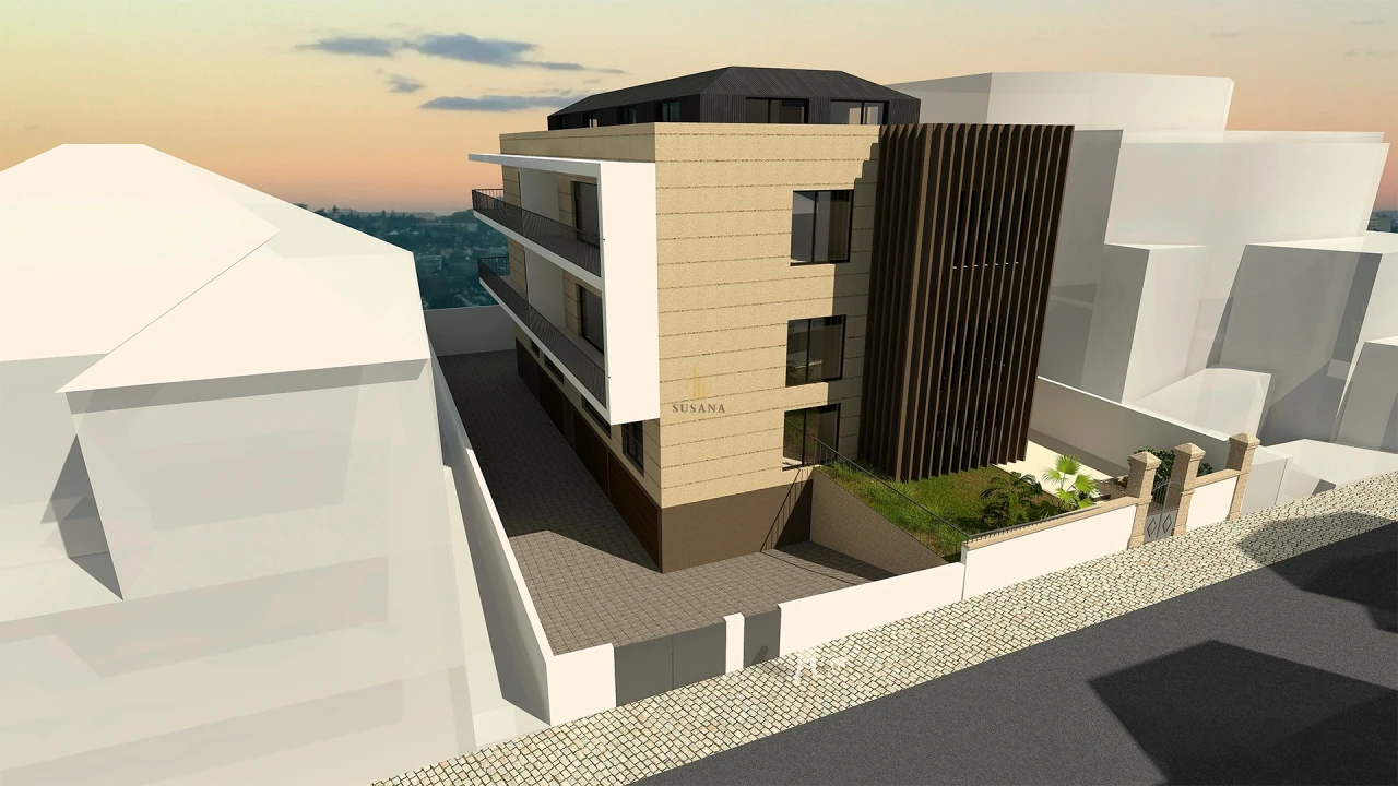 Apartamento T1 para Venda em Viseu Foto 17