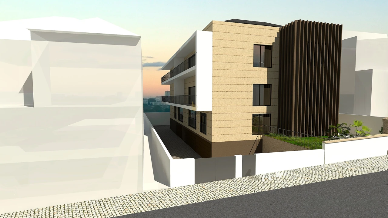 Apartamento T1 para Venda em Viseu Foto 16