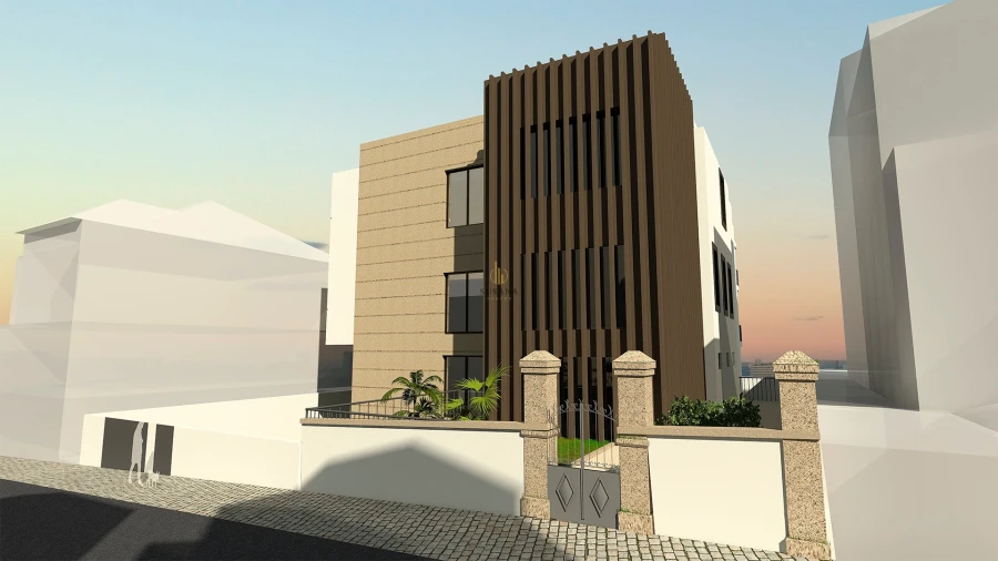 Apartamento T1 para Venda em Viseu Foto 14