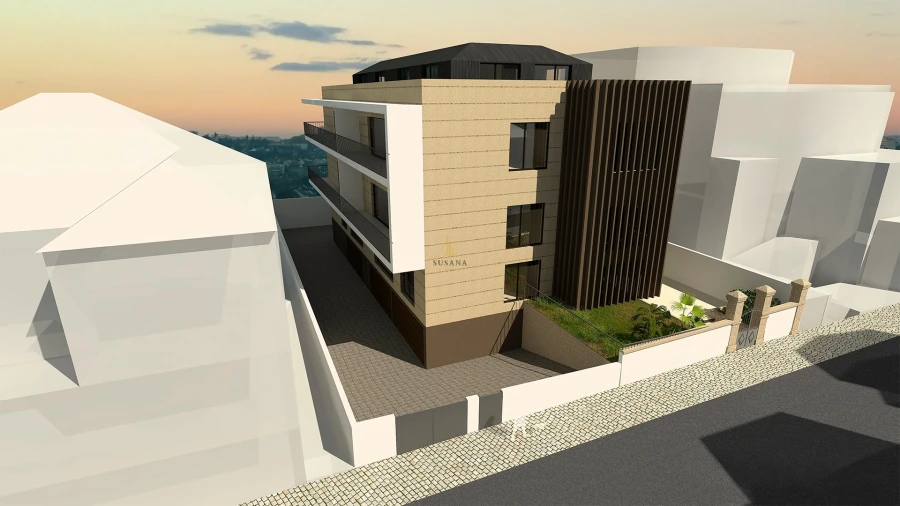 Apartamento T1 para Venda em Viseu Foto 17