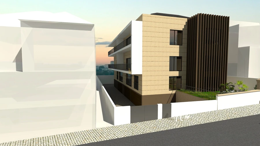 Apartamento T1 para Venda em Viseu Foto 16