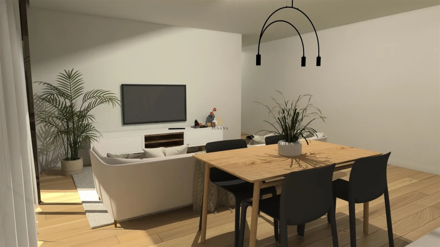 Apartamento T1 para Venda em Viseu Foto 3