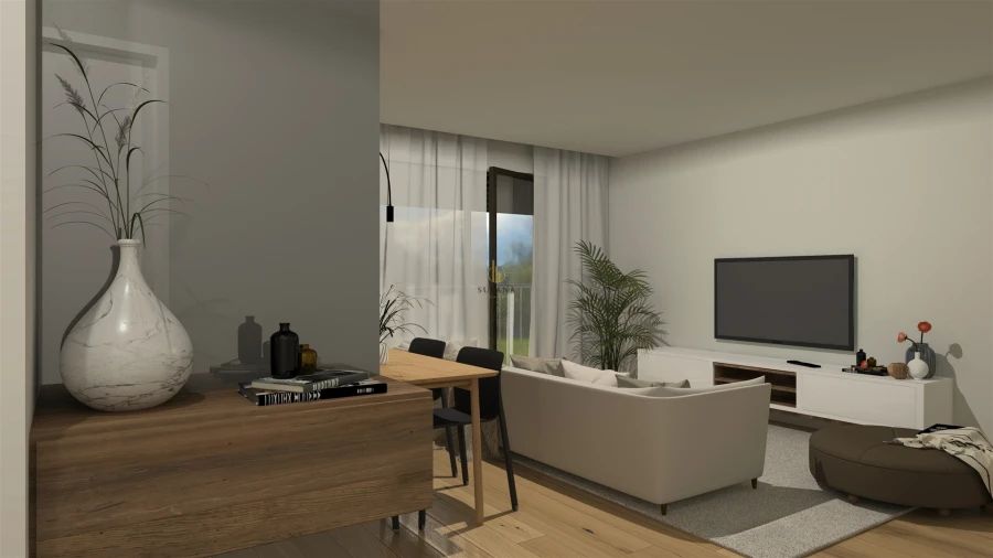 Apartamento T1 para Venda em Viseu Foto 10