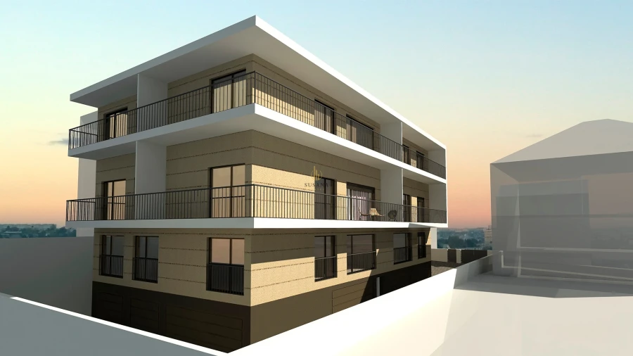 Apartamento T1 para Venda em Viseu Foto 6